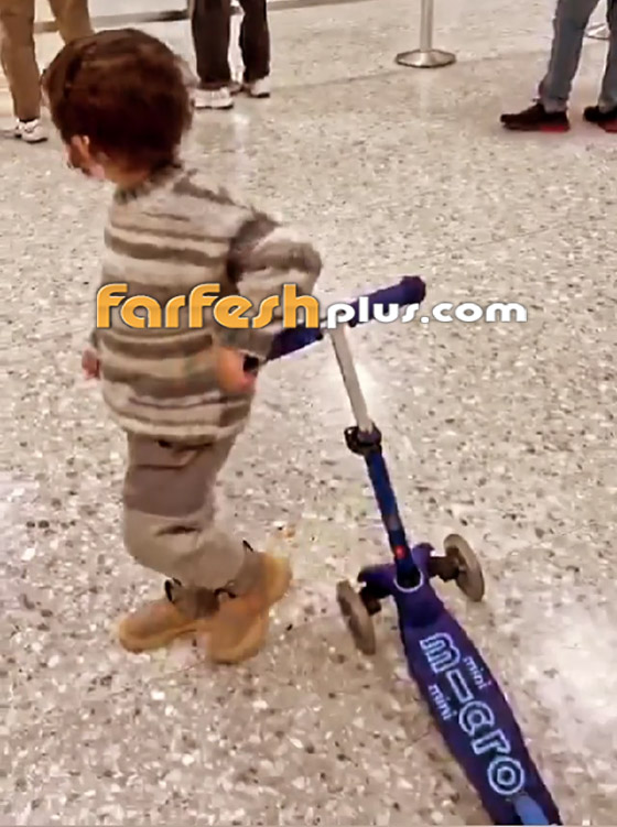  صورة رقم 3 - فيديو مؤثر: ابن قصي خولي يهرع لوالده راكضا في المطار ويحتضنه صارخا (أبي!)