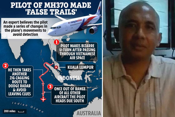  صورة رقم 7 - مهندس يعثر على الطائرة الماليزية بعد 7 سنوات من اختفائها! فيديو وصور