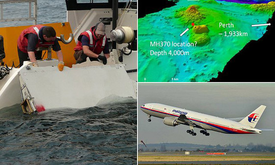  صورة رقم 8 - مهندس يعثر على الطائرة الماليزية بعد 7 سنوات من اختفائها! فيديو وصور
