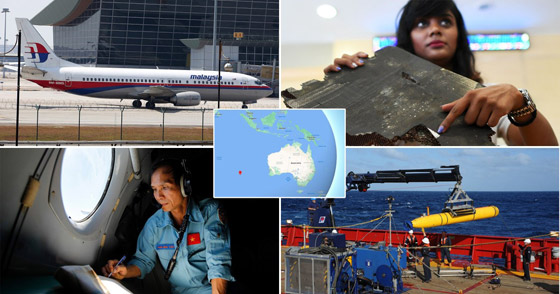  صورة رقم 9 - مهندس يعثر على الطائرة الماليزية بعد 7 سنوات من اختفائها! فيديو وصور