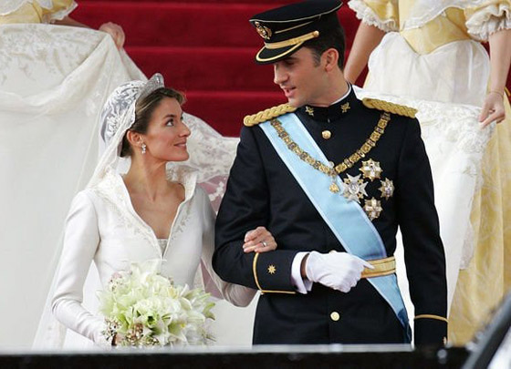 صورة رقم 4 - صور أجمل حفلات الزفاف الملكية حول العالم