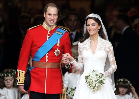  صورة رقم 5 - صور أجمل حفلات الزفاف الملكية حول العالم
