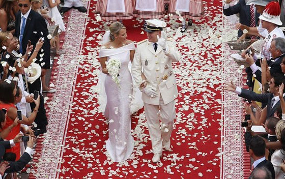  صورة رقم 6 - صور أجمل حفلات الزفاف الملكية حول العالم