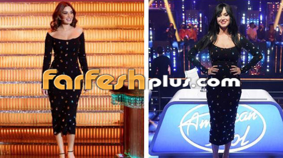 صور: سيرين عبد النور تعيد ارتداء نفس فستان كاتي بيري.. أيهما أجمل؟ صورة رقم 1