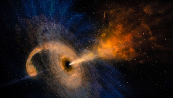 وحوش كونية تبتلع كل ما يصادفها.. كم عدد الثقوب السوداء في الفضاء؟ صورة رقم 3