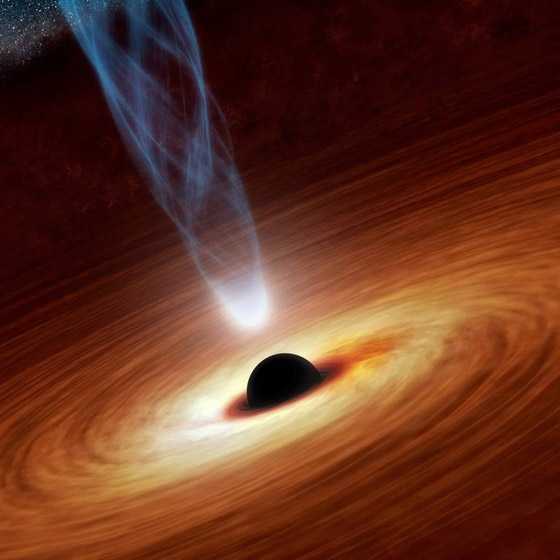 وحوش كونية تبتلع كل ما يصادفها.. كم عدد الثقوب السوداء في الفضاء؟ صورة رقم 5