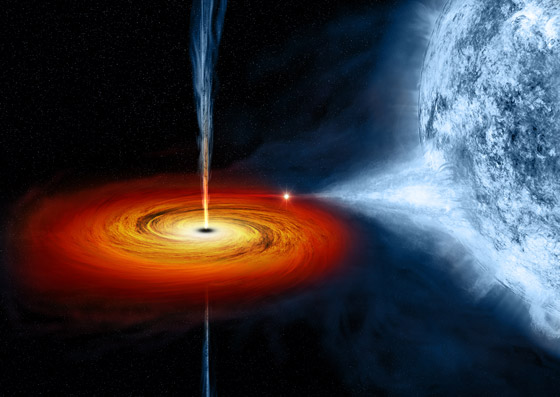وحوش كونية تبتلع كل ما يصادفها.. كم عدد الثقوب السوداء في الفضاء؟ صورة رقم 7