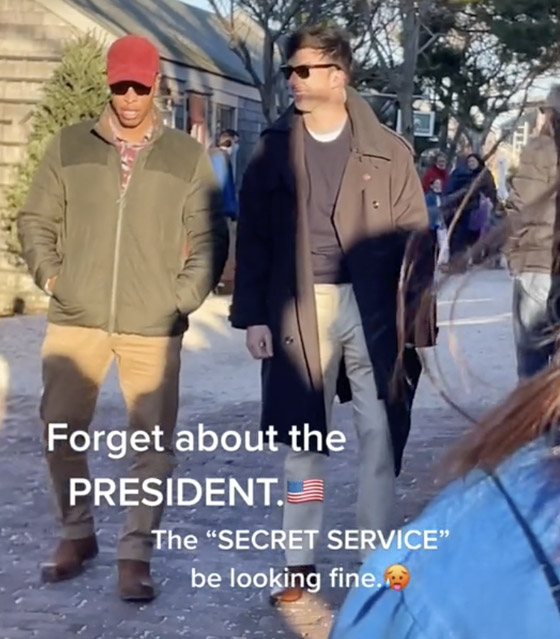 فيديو وصور: حارس الرئيس بايدن الشخصي يشغل بال ملايين الأمريكيين صورة رقم 5