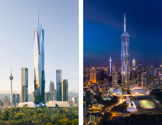 بالصور.. ثاني أعلى مبنى في العالم يقترب من الاكتمال صورة رقم 1