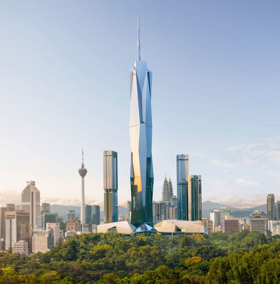 بالصور.. ثاني أعلى مبنى في العالم يقترب من الاكتمال صورة رقم 10