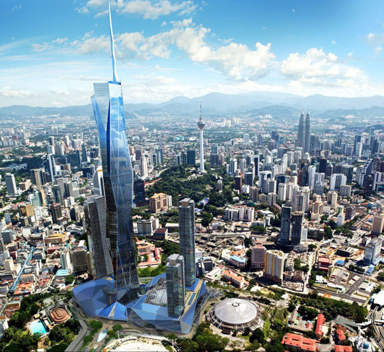بالصور.. ثاني أعلى مبنى في العالم يقترب من الاكتمال صورة رقم 12