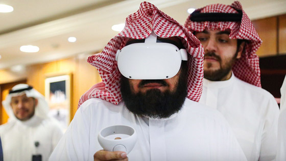لمس الحجر الأسود افتراضياً: مبادرة جديدة تطلقها السعودية صورة رقم 1
