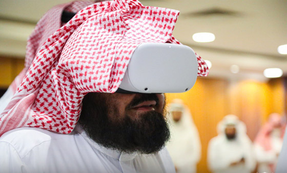لمس الحجر الأسود افتراضياً: مبادرة جديدة تطلقها السعودية صورة رقم 2