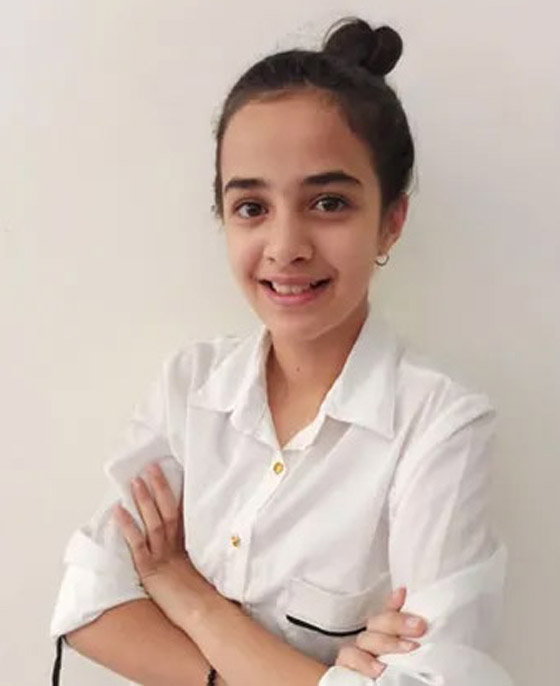 طالبة لبنانية (13 عاما) تفوز بمسابقة عالمية في الحساب الذهني صورة رقم 1