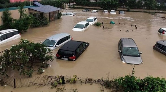 ارتفاع حصيلة ضحايا فيضانات أربيل.. وتحذير من 