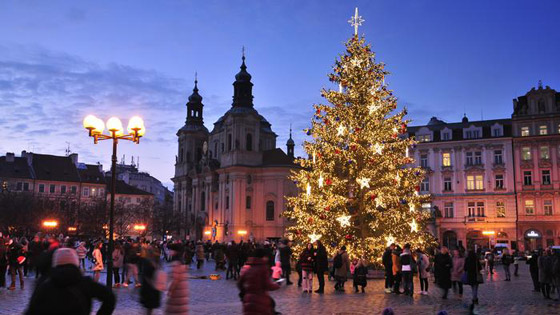 من بودابست إلى برلين.. مدن أوروبية تتزين بأشجار وأضواء عيد الميلاد صورة رقم 2