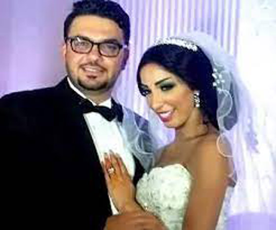 دنيا بطمة ومحمد الترك ينشران فيديو وصور من حفل زفافهما في الذكرى الثامنة للزواج صورة رقم 3
