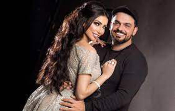 دنيا بطمة ومحمد الترك ينشران فيديو وصور من حفل زفافهما في الذكرى الثامنة للزواج صورة رقم 4