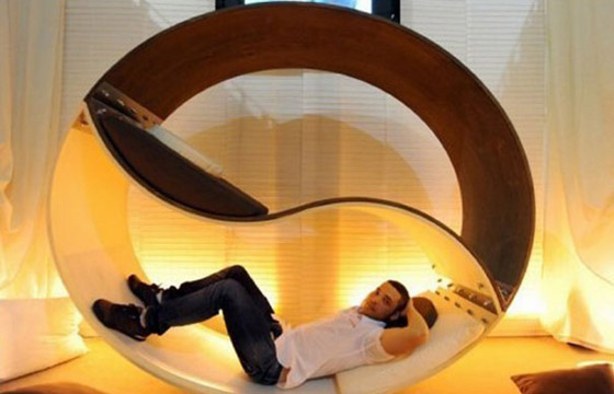 15 سرير بتصميمات غريبة من حول العالم صورة رقم 11
