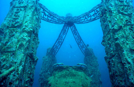 بالصور: تعرفوا إلى 10 مواقع مذهلة غارقة تحت الماء حول العالم صورة رقم 5