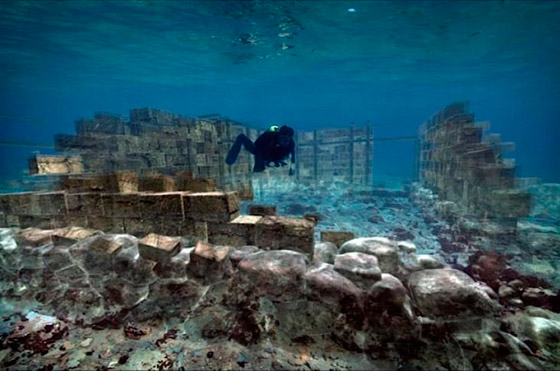بالصور: تعرفوا إلى 10 مواقع مذهلة غارقة تحت الماء حول العالم صورة رقم 7