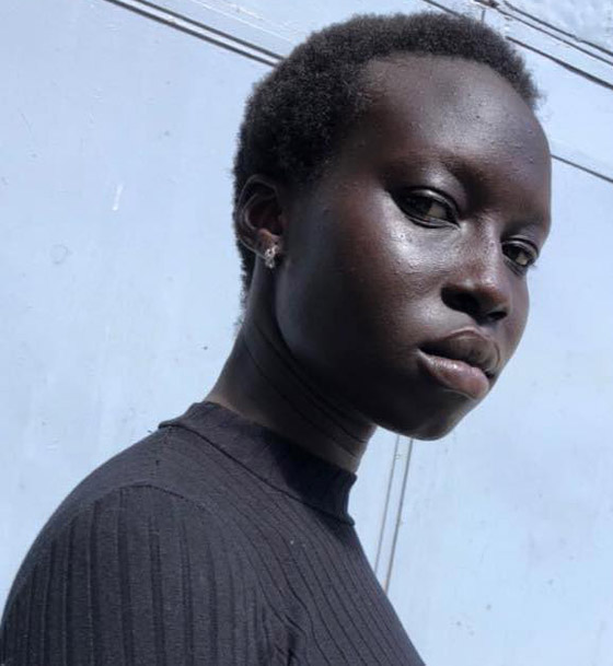 فيديو وصور: عارضة أزياء سودانية تحارب العنصرية بطريقة أثارت استحسان الجمهور صورة رقم 12