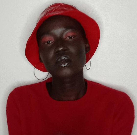 فيديو وصور: عارضة أزياء سودانية تحارب العنصرية بطريقة أثارت استحسان الجمهور صورة رقم 17