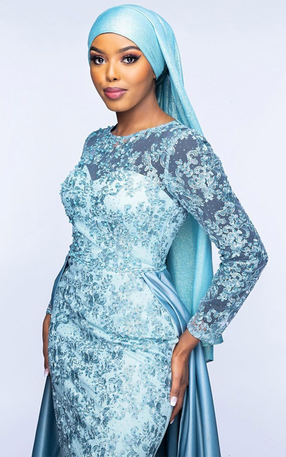  صورة رقم 1 - خديجة عمر: أول صومالية محجبة تنافس على لقب ملكة جمال العالم