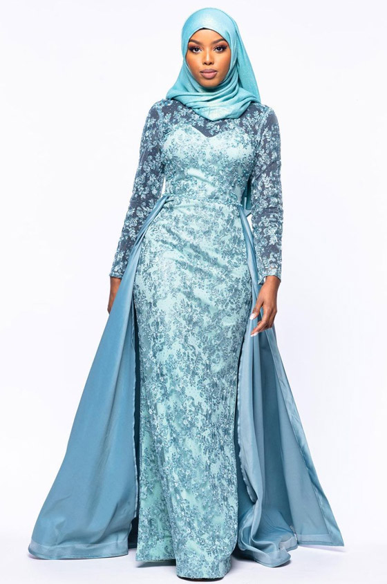  صورة رقم 6 - خديجة عمر: أول صومالية محجبة تنافس على لقب ملكة جمال العالم