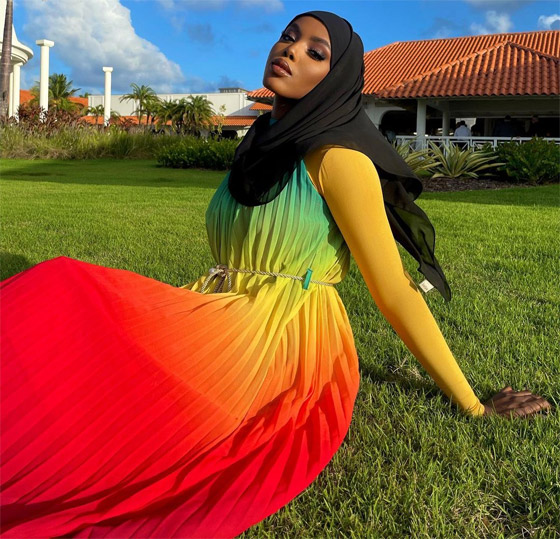 خديجة عمر: أول صومالية محجبة تنافس على لقب ملكة جمال العالم صورة رقم 12