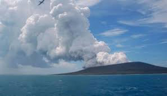 نشاط بركاني بتونغا.. وأمواج تسونامي خطيرة تهدد مدنا أمريكية صورة رقم 5