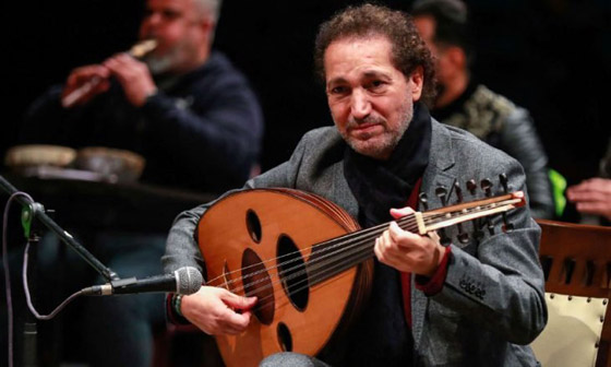  صورة رقم 1 - الموسيقار العراقي العالمي نصير شمه: أوتار العود تبث الروح