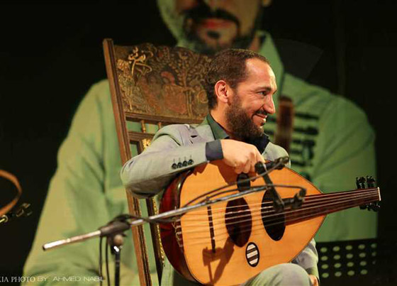  صورة رقم 6 - الموسيقار العراقي العالمي نصير شمه: أوتار العود تبث الروح