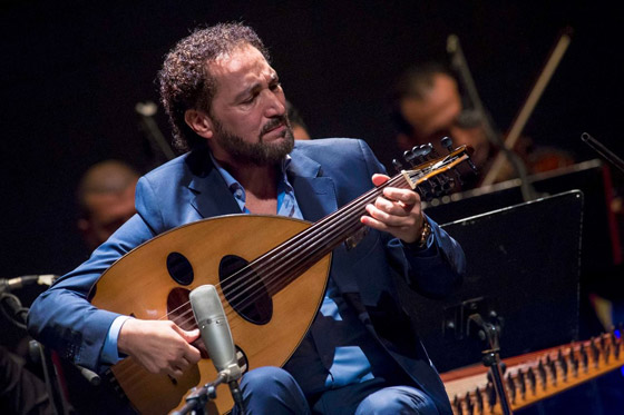  صورة رقم 2 - الموسيقار العراقي العالمي نصير شمه: أوتار العود تبث الروح