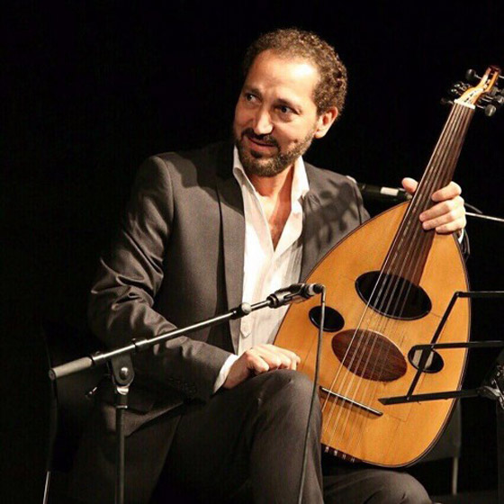  صورة رقم 3 - الموسيقار العراقي العالمي نصير شمه: أوتار العود تبث الروح