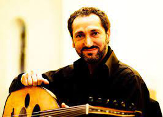  صورة رقم 7 - الموسيقار العراقي العالمي نصير شمه: أوتار العود تبث الروح