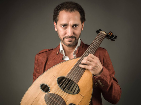  صورة رقم 4 - الموسيقار العراقي العالمي نصير شمه: أوتار العود تبث الروح