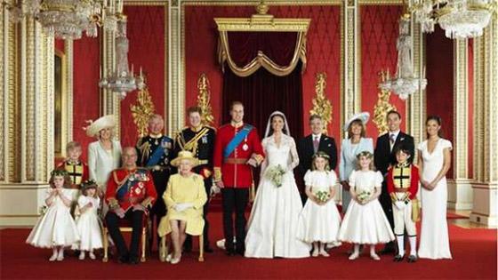 ما هي الهدايا غير التقليدية التي يطلبها أفراد العائلة المالكة البريطانية بمناسبة حفل زفافهم؟ صورة رقم 11