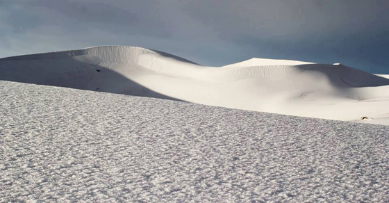 ظاهرة غريبة.. أكبر صحراء حارة في العالم مغطاة بالثلوج! صور صورة رقم 13