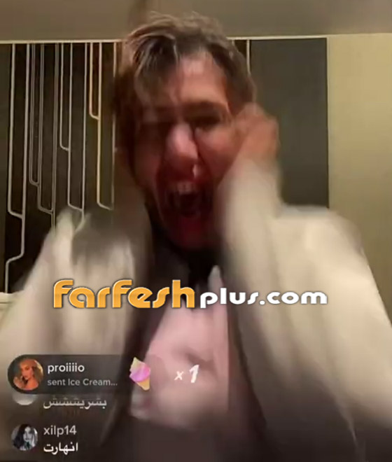  صورة رقم 14 - فيديو صادم: مشهورة كويتية تفقد أعصابها بجنون وتضرب نفسها وتشد شعرها ببث مباشر!