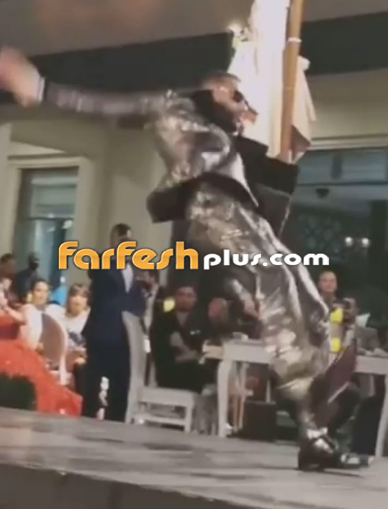 محمد رمضان يرد على شقيقة مايكل جاكسون بعد نشرها فيديو سقوطه على المسرح! صورة رقم 4