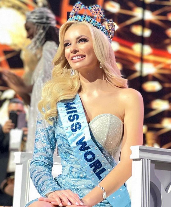  صورة رقم 1 - بالصور: تعرفوا إلى البولندية الفائزة بلقب ملكة جمال العالم 2021
