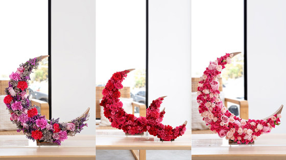  صورة رقم 1 - أضيفي رونقاً إلى منزلك في رمضان مع أجمل ديكورات الأزهار