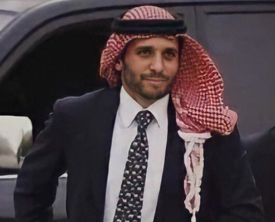 الأمير الأردني حمزة بن الحسين يفاجئ الجميع ويتخلى عن لقبه لهذا السبب صورة رقم 2