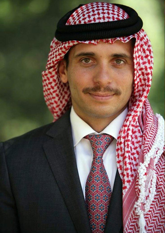 الأمير الأردني حمزة بن الحسين يفاجئ الجميع ويتخلى عن لقبه لهذا السبب صورة رقم 3