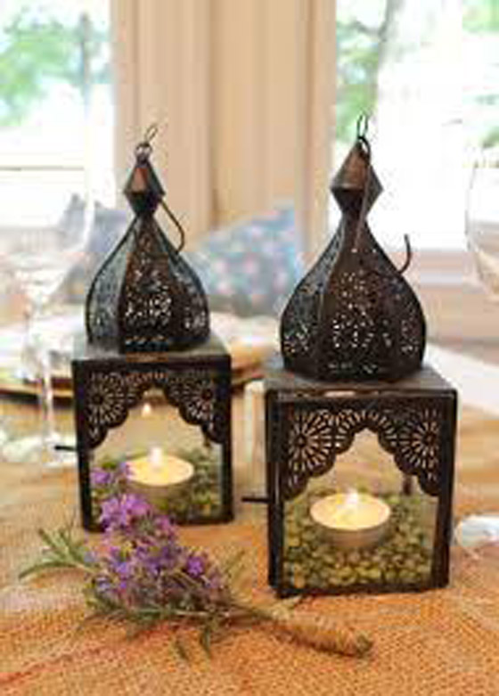 صورة رقم 2 - الشموع ديكور دائم في رمضان