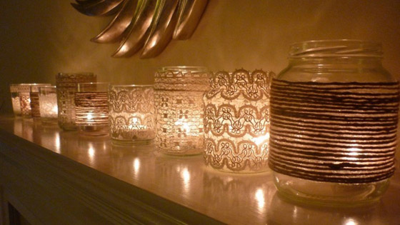  صورة رقم 1 - الشموع ديكور دائم في رمضان