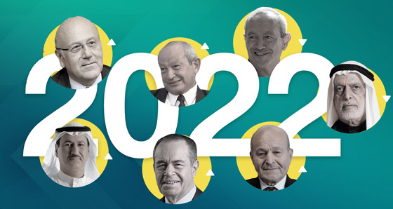  صورة رقم 2 - قائمة أثرياء العرب 2022.. لبنان يتصدر وخسائر تتكبدها شخصيات كبيرة
