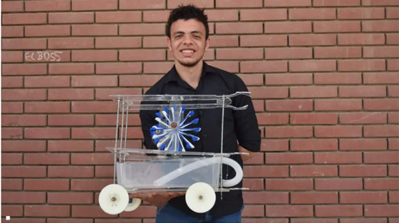 باعتراف عالمي.. طلبة مصريون يصنعون روبوتا يعمل بالمياه صورة رقم 1