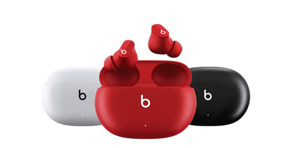 أبل تطلق سماعتها اللاسلكية Beats Studio Buds بألوان جديدة صورة رقم 3